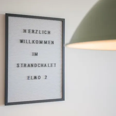 דירה Strandchalet Elmo Ii