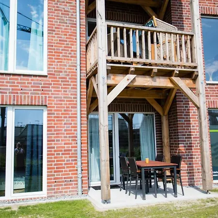 דירה Strandchalet Elmo Ii *