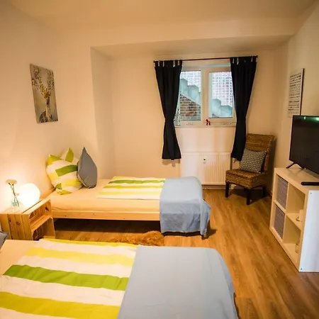Apartmán Strandchalet Elmo Ii