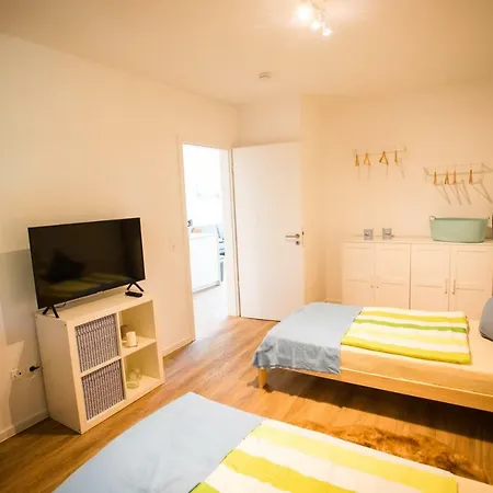 Apartment Strandchalet Elmo Ii