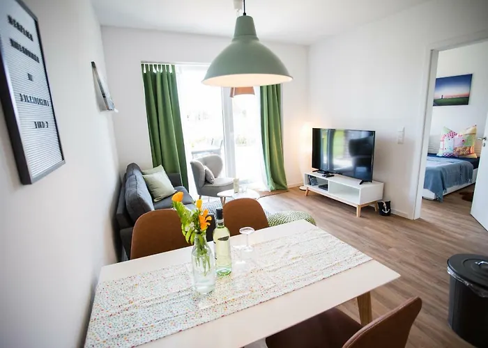 公寓 Strandchalet Elmo Ii