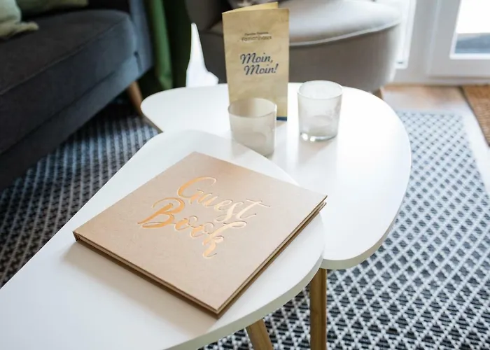 公寓 Strandchalet Elmo Ii