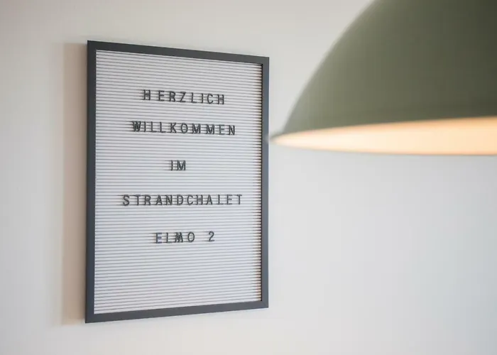 公寓 Strandchalet Elmo Ii