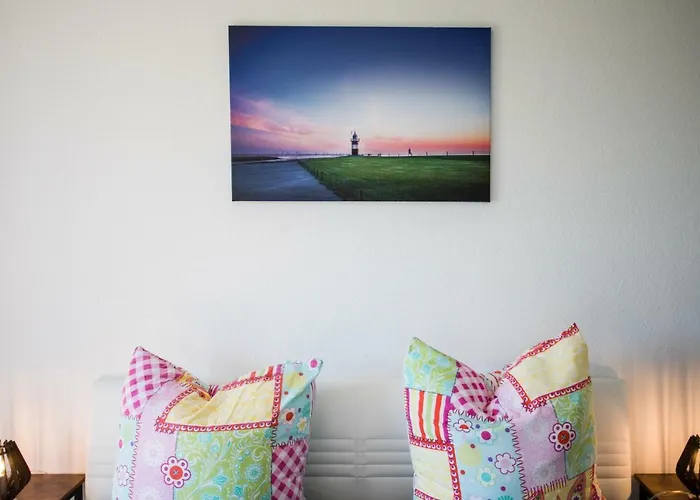 Strandchalet Elmo Ii 公寓 弗雷门