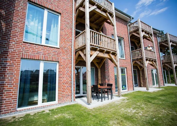 公寓 Strandchalet Elmo Ii 弗雷门