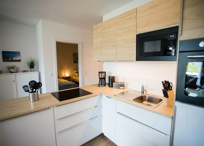 公寓 Strandchalet Elmo Ii 弗雷门